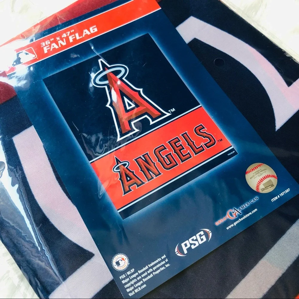 Los Angeles Angels MLB Flag